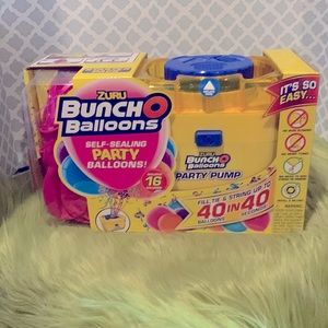 NIB Zuru Bunch O Balloons self sealing party balloons starter pack